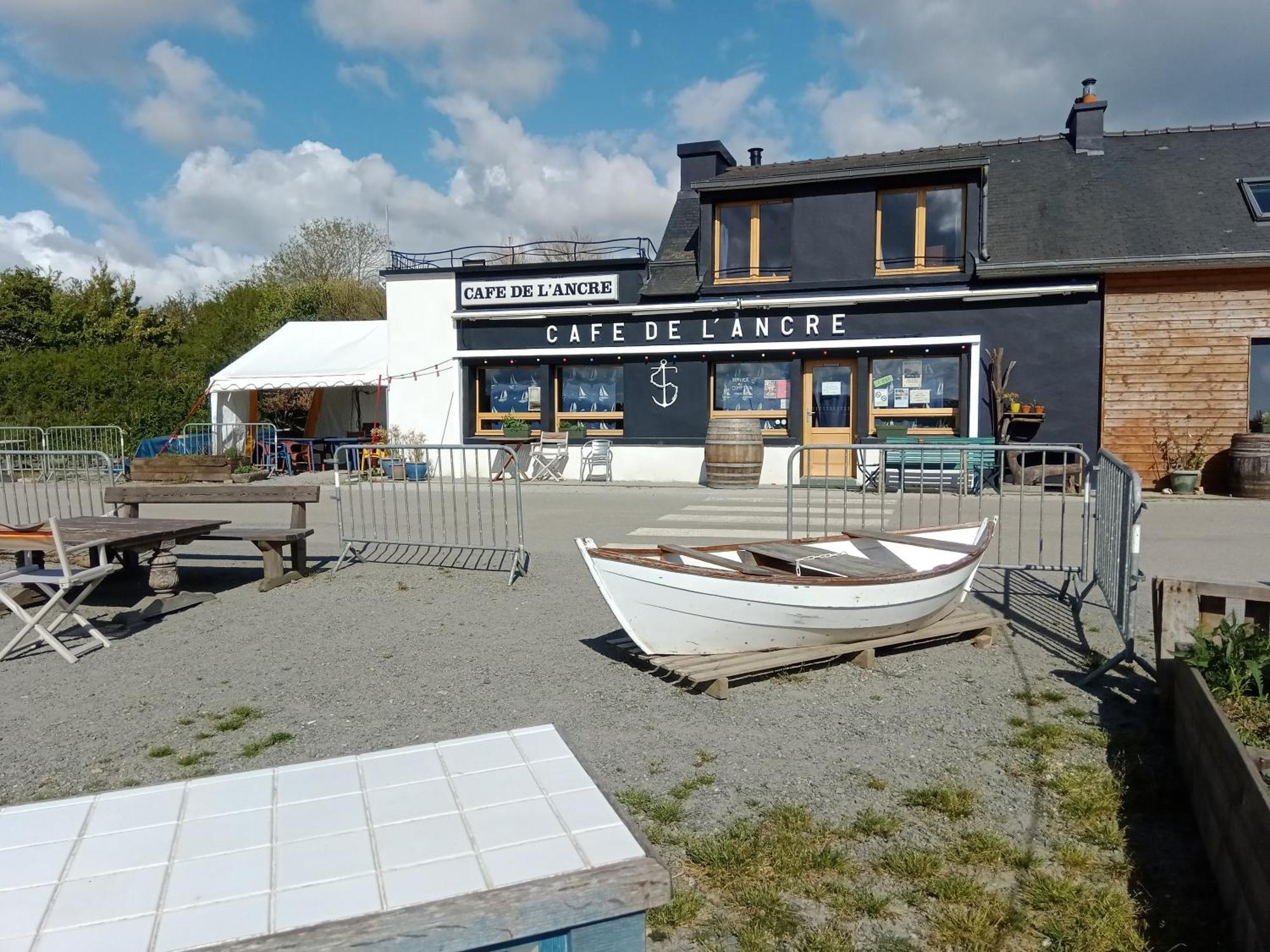 Charmante Petite Maison Rostiviec Bord De Mer Loperhet Luaran gambar